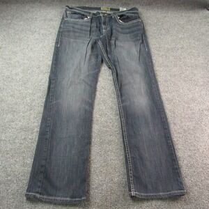 Wrangler 20X Jeans Mens 36x34 Blue 42MWXGG Bootcut Western Contrast Stitch Denim